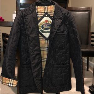 **Authentic** men Burberry quilted jacket